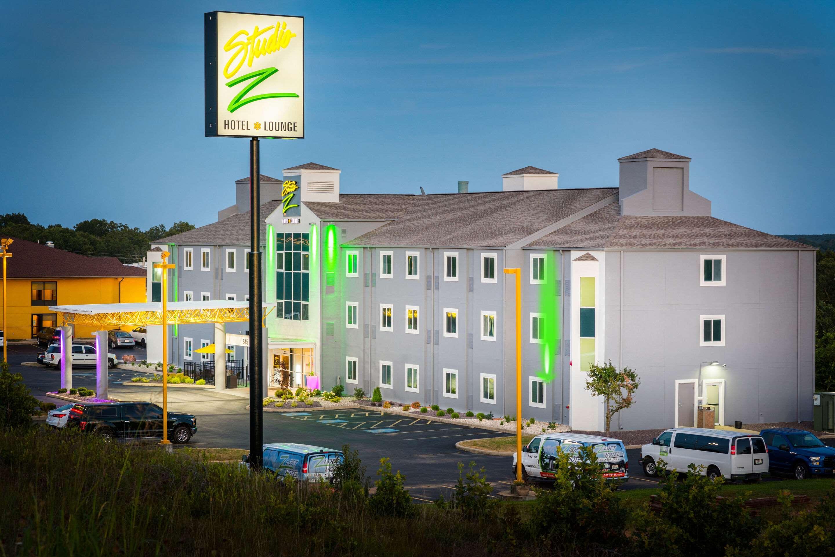 Studio Z, Ascend Hotel Collection Saint Robert Eksteriør billede